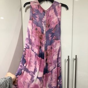 Tiger of Sweden Dresses - Tie dye Hi-low dress Tiger of Sweden Dresses - Tie dye Hi-low dress